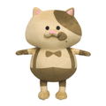 Splatoon 3 All Star Collection Plush: Li'l Judd (S Size) thumbnail 1