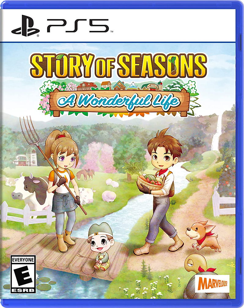 Story of Seasons: A Wonderful Life for PlayStation 5