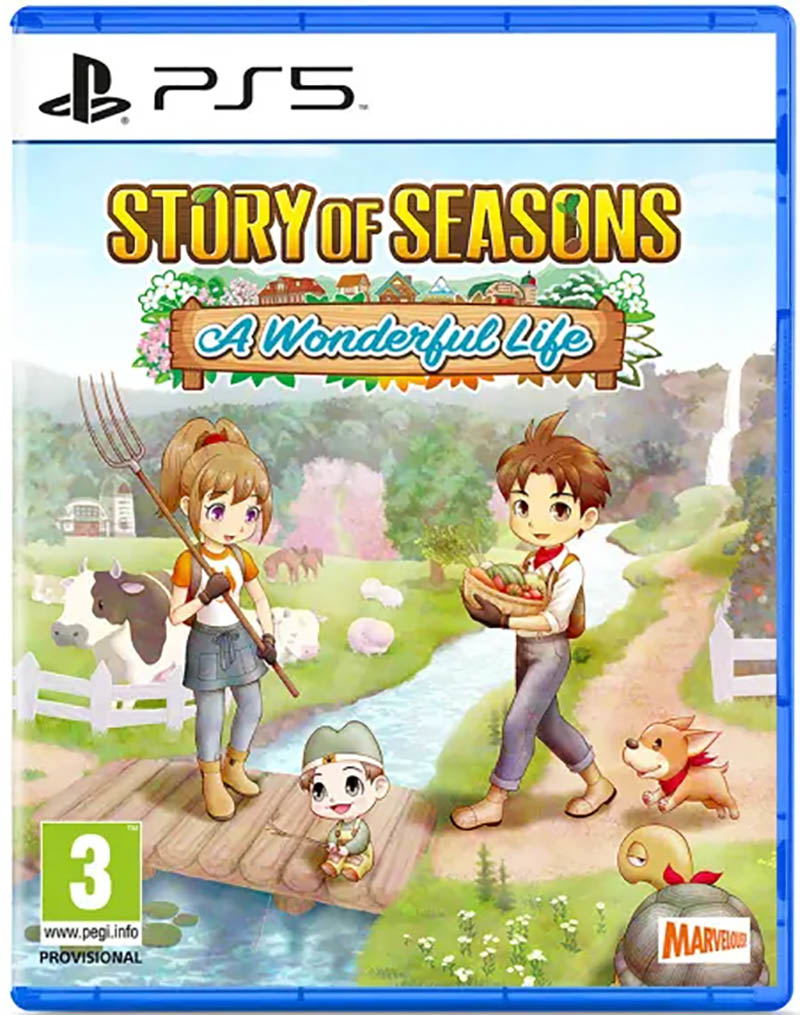 Story of Seasons: A Wonderful Life image 1