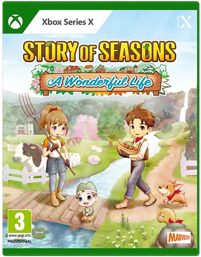 Story of Seasons: A Wonderful Life image 1