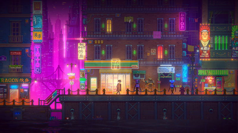 Tales of The Neon Sea (Multi-Language) image 4