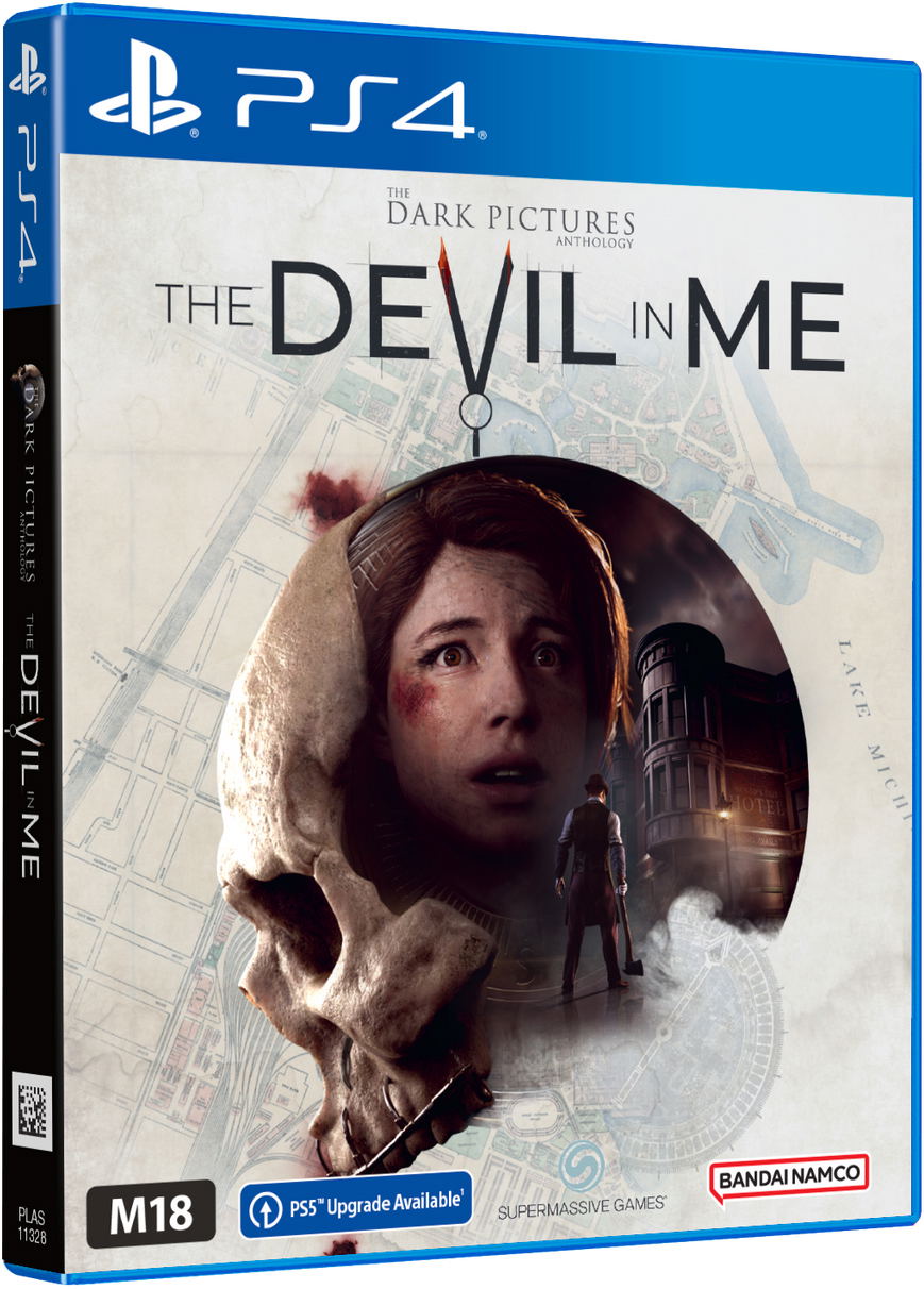 The Dark Pictures Anthology: The Devil in Me (English) — Import Game Deal