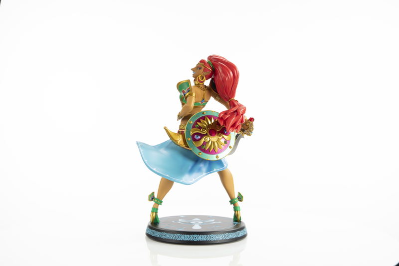 The Legend of Zelda Breath of the Wild PVC Painted Statue: Urbosa [Standard Edition] image 1