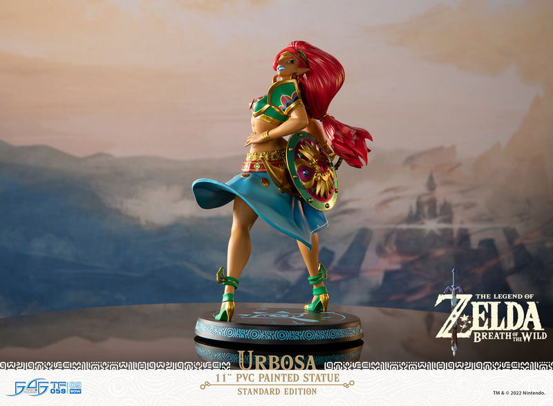 The Legend of Zelda Breath of the Wild PVC Painted Statue: Urbosa [Standard Edition] image 10