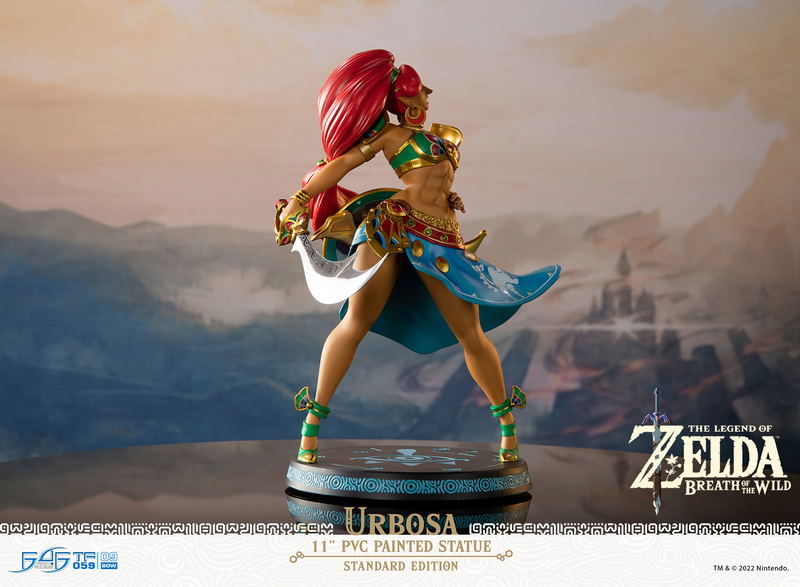 The Legend of Zelda Breath of the Wild PVC Painted Statue: Urbosa [Standard Edition] image 13