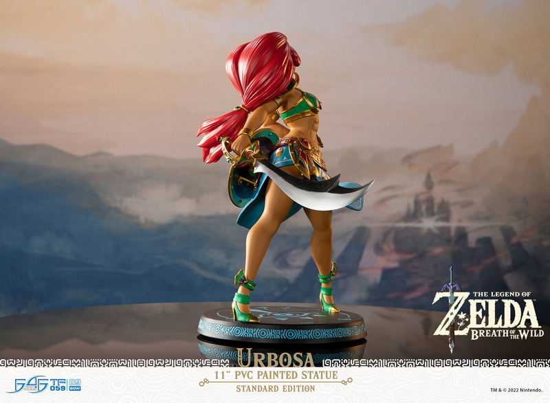 The Legend of Zelda Breath of the Wild PVC Painted Statue: Urbosa [Standard Edition] image 14