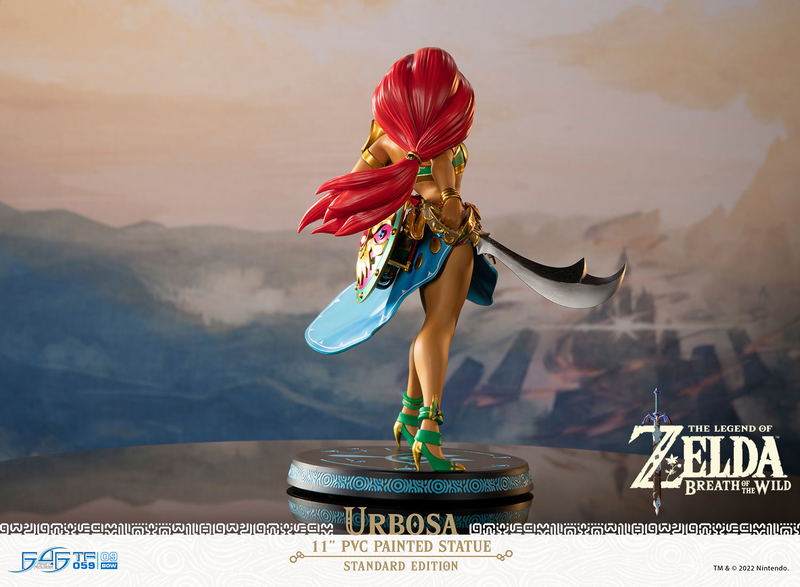 The Legend of Zelda Breath of the Wild PVC Painted Statue: Urbosa [Standard Edition] image 15