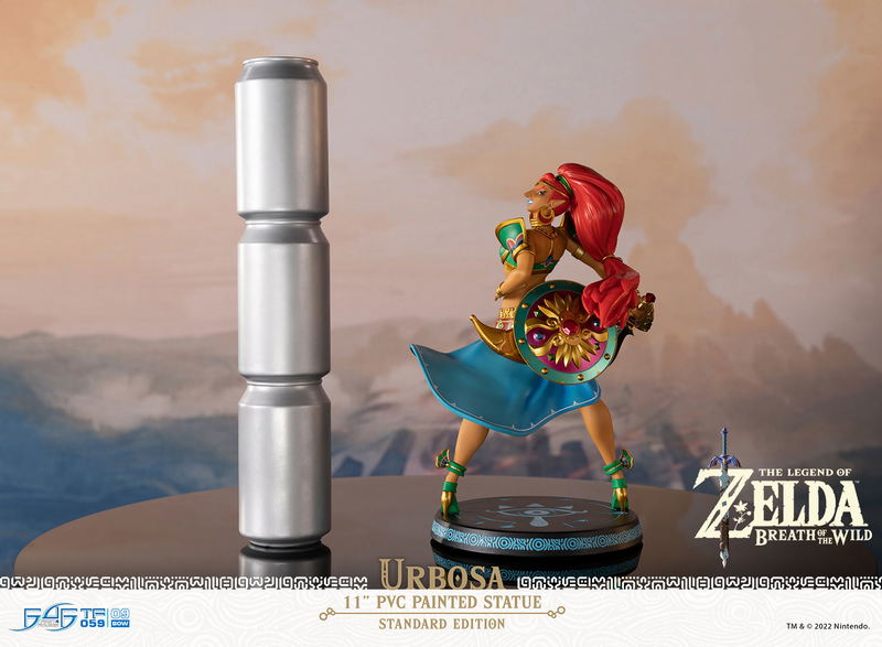 The Legend of Zelda Breath of the Wild PVC Painted Statue: Urbosa [Standard Edition] image 17