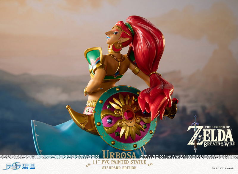 The Legend of Zelda Breath of the Wild PVC Painted Statue: Urbosa [Standard Edition] image 18