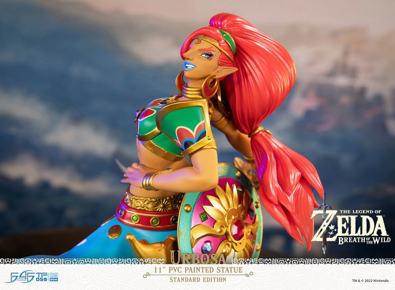 The Legend of Zelda Breath of the Wild PVC Painted Statue: Urbosa [Standard Edition] image 19
