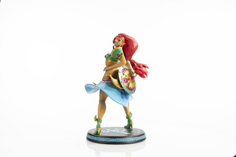 The Legend of Zelda Breath of the Wild PVC Painted Statue: Urbosa [Standard Edition] image 2