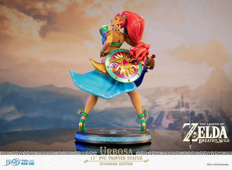The Legend of Zelda Breath of the Wild PVC Painted Statue: Urbosa [Standard Edition] image 20