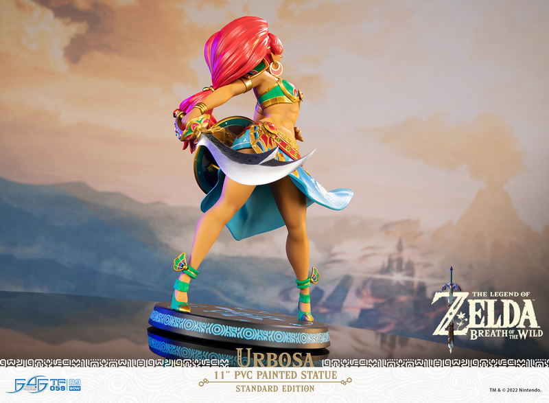 The Legend of Zelda Breath of the Wild PVC Painted Statue: Urbosa [Standard Edition] image 23