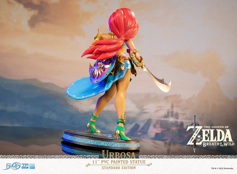 The Legend of Zelda Breath of the Wild PVC Painted Statue: Urbosa [Standard Edition] image 24