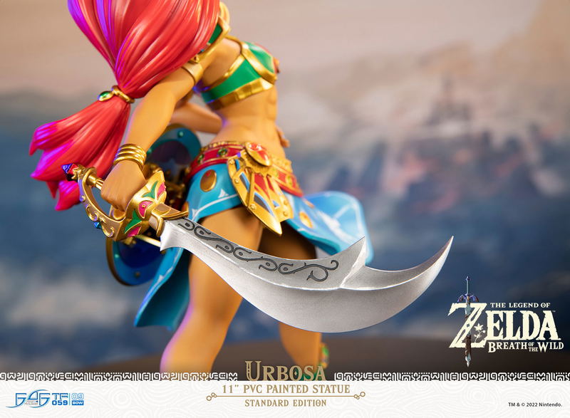 The Legend of Zelda Breath of the Wild PVC Painted Statue: Urbosa [Standard Edition] image 26