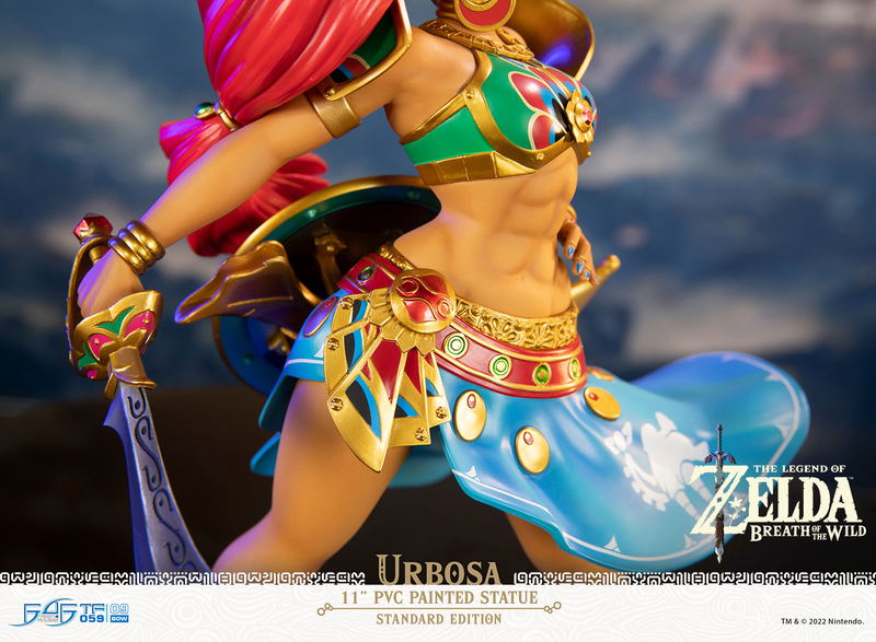 The Legend of Zelda Breath of the Wild PVC Painted Statue: Urbosa [Standard Edition] image 29