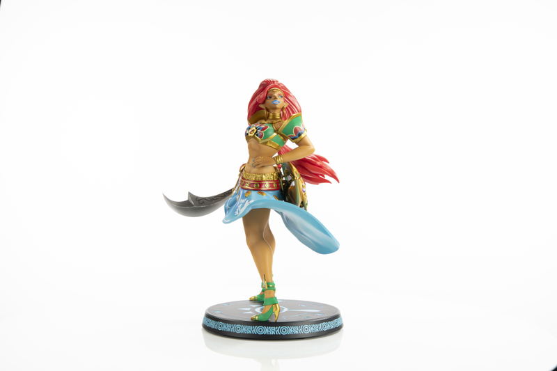 The Legend of Zelda Breath of the Wild PVC Painted Statue: Urbosa [Standard Edition] image 3