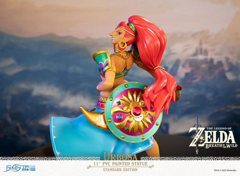 The Legend of Zelda Breath of the Wild PVC Painted Statue: Urbosa [Standard Edition] image 33