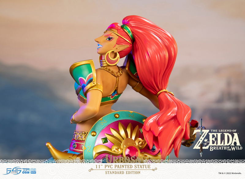 The Legend of Zelda Breath of the Wild PVC Painted Statue: Urbosa [Standard Edition] image 34