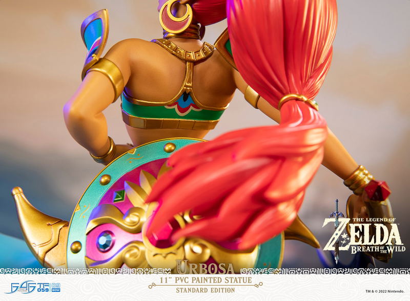 The Legend of Zelda Breath of the Wild PVC Painted Statue: Urbosa [Standard Edition] image 35