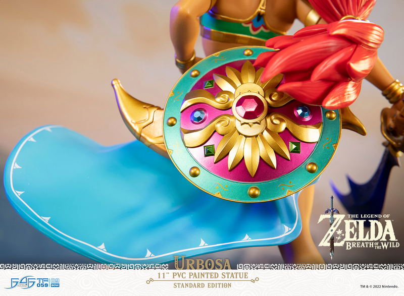 The Legend of Zelda Breath of the Wild PVC Painted Statue: Urbosa [Standard Edition] image 36