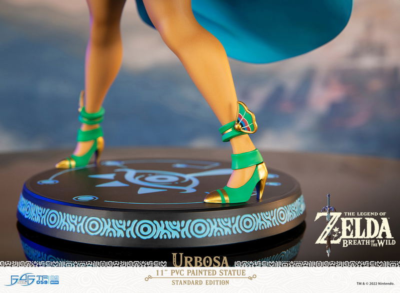 The Legend of Zelda Breath of the Wild PVC Painted Statue: Urbosa [Standard Edition] image 37