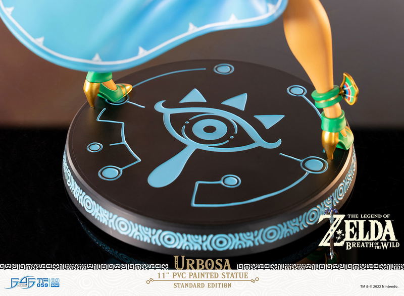 The Legend of Zelda Breath of the Wild PVC Painted Statue: Urbosa [Standard Edition] image 38