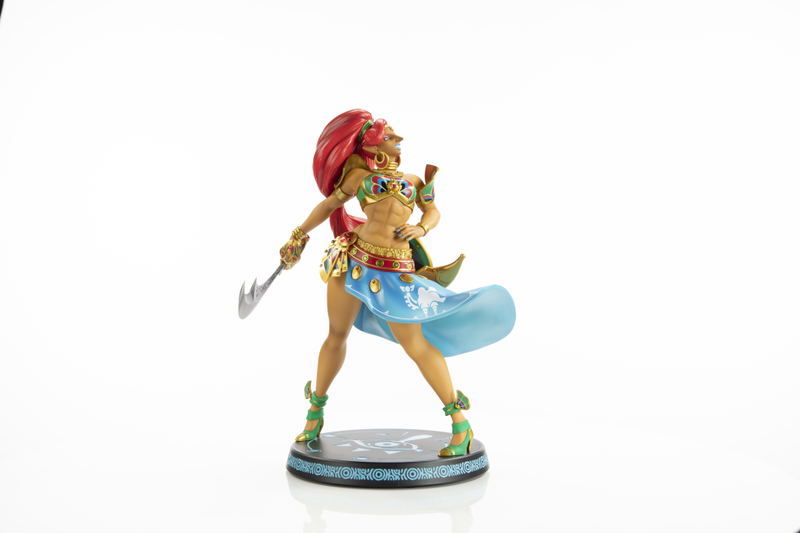 The Legend of Zelda Breath of the Wild PVC Painted Statue: Urbosa [Standard Edition] image 4