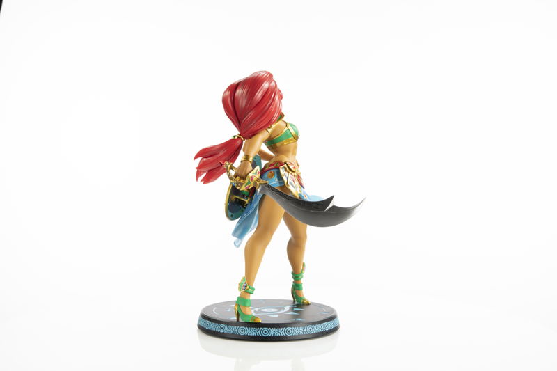 The Legend of Zelda Breath of the Wild PVC Painted Statue: Urbosa [Standard Edition] image 6
