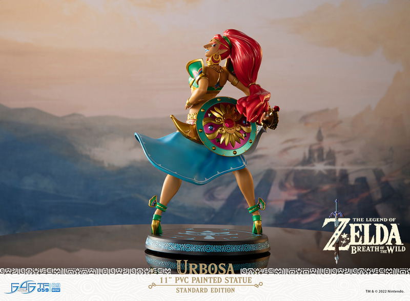 The Legend of Zelda Breath of the Wild PVC Painted Statue: Urbosa [Standard Edition] image 9