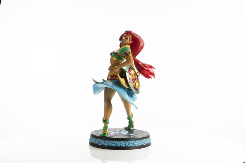 The Legend of Zelda Breath of the Wild PVC Painted Statue: Urbosa [Collector's Edition] image 2