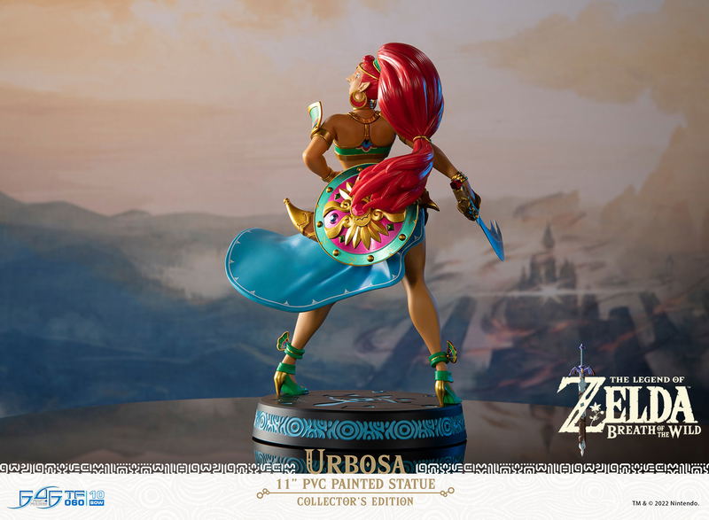 The Legend of Zelda Breath of the Wild PVC Painted Statue: Urbosa [Collector's Edition] image 16