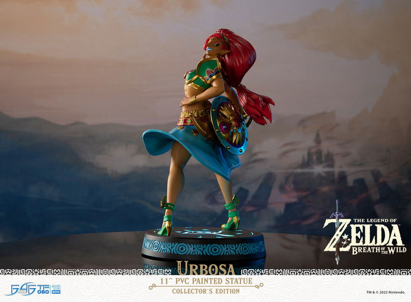 The Legend of Zelda Breath of the Wild PVC Painted Statue: Urbosa [Collector's Edition] image 18