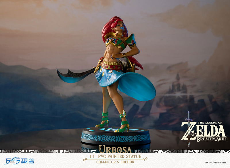 The Legend of Zelda Breath of the Wild PVC Painted Statue: Urbosa [Collector's Edition] image 19