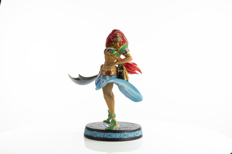 The Legend of Zelda Breath of the Wild PVC Painted Statue: Urbosa [Collector's Edition] image 3