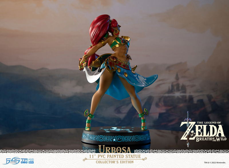 The Legend of Zelda Breath of the Wild PVC Painted Statue: Urbosa [Collector's Edition] image 21