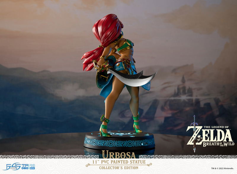 The Legend of Zelda Breath of the Wild PVC Painted Statue: Urbosa [Collector's Edition] image 22