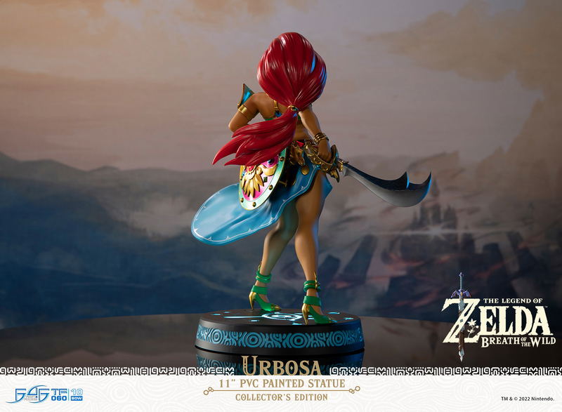 The Legend of Zelda Breath of the Wild PVC Painted Statue: Urbosa [Collector's Edition] image 23