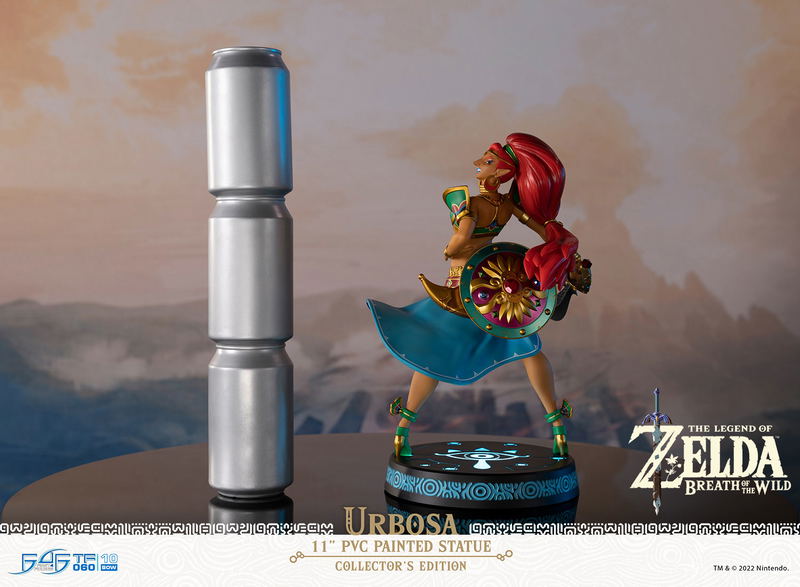 The Legend of Zelda Breath of the Wild PVC Painted Statue: Urbosa [Collector's Edition] image 25