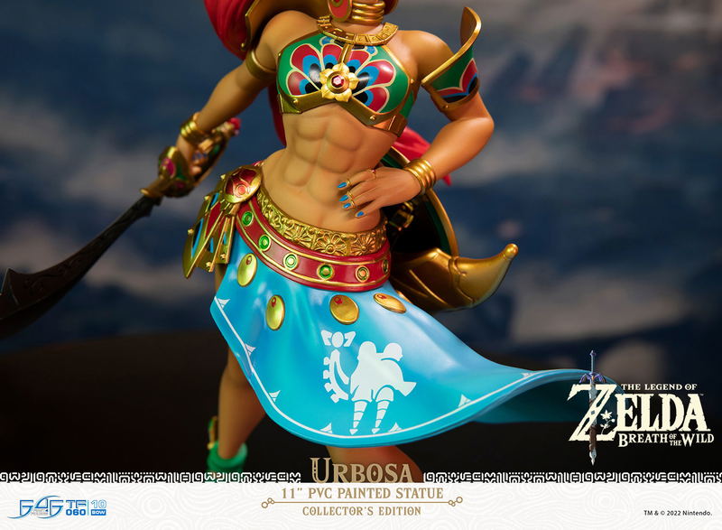 The Legend of Zelda Breath of the Wild PVC Painted Statue: Urbosa [Collector's Edition] image 29