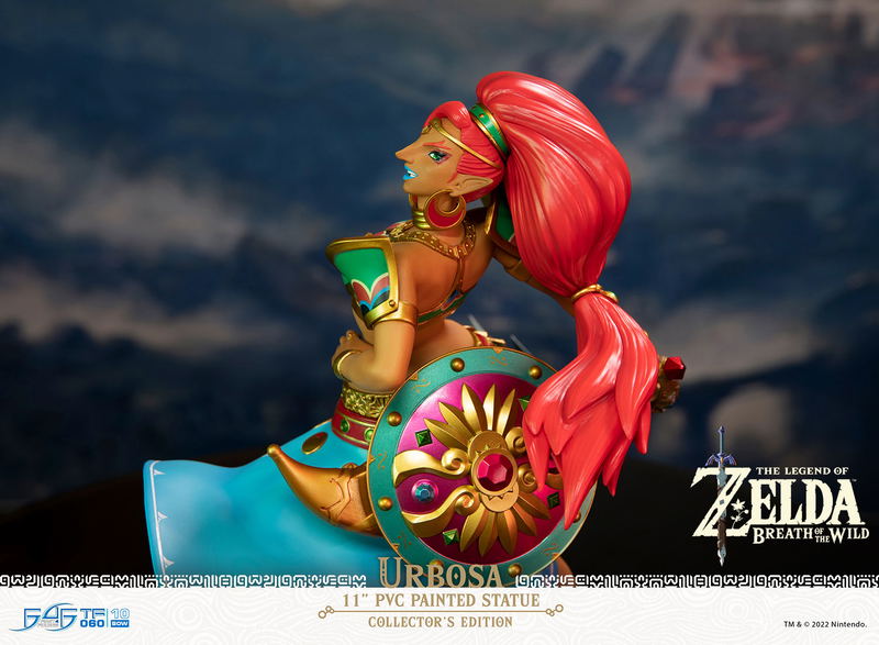 The Legend of Zelda Breath of the Wild PVC Painted Statue: Urbosa [Collector's Edition] image 31