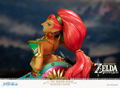 The Legend of Zelda Breath of the Wild PVC Painted Statue: Urbosa [Collector's Edition] thumbnail 32