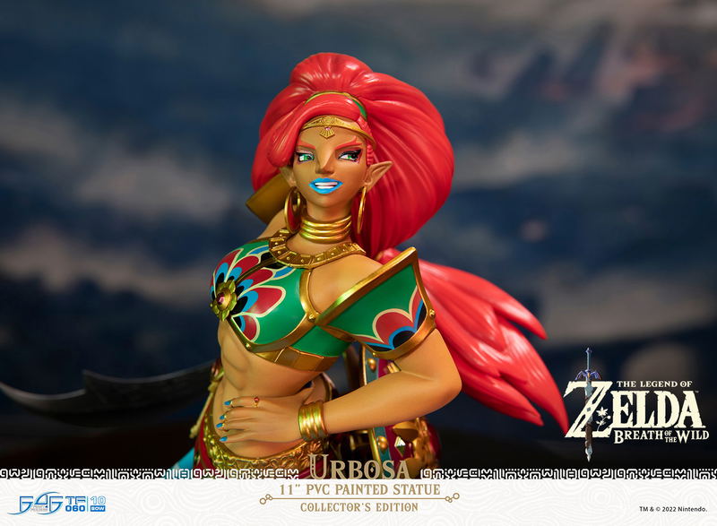 The Legend of Zelda Breath of the Wild PVC Painted Statue: Urbosa [Collector's Edition] image 33
