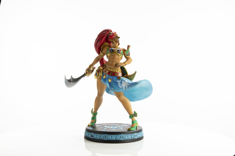The Legend of Zelda Breath of the Wild PVC Painted Statue: Urbosa [Collector's Edition] image 4