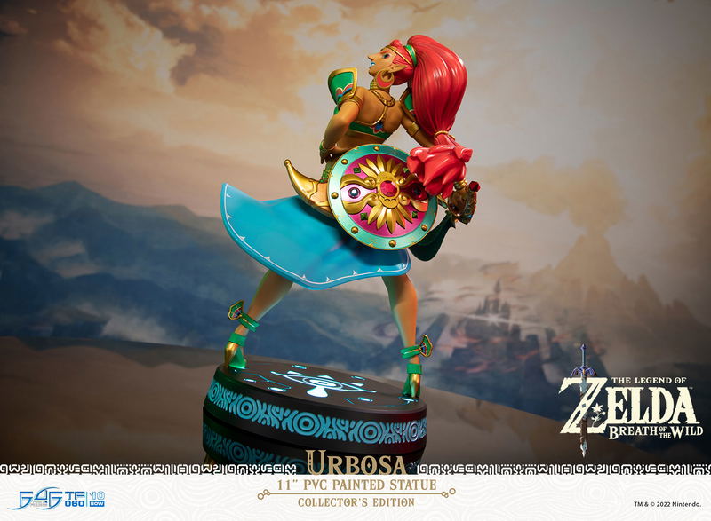 The Legend of Zelda Breath of the Wild PVC Painted Statue: Urbosa [Collector's Edition] image 40