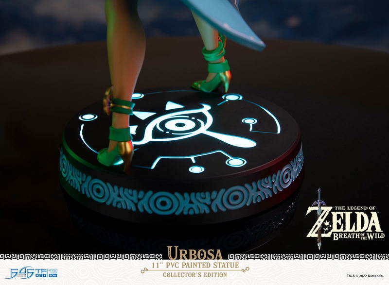 The Legend of Zelda Breath of the Wild PVC Painted Statue: Urbosa [Collector's Edition] image 44