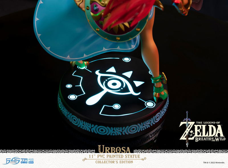 The Legend of Zelda Breath of the Wild PVC Painted Statue: Urbosa [Collector's Edition] image 45
