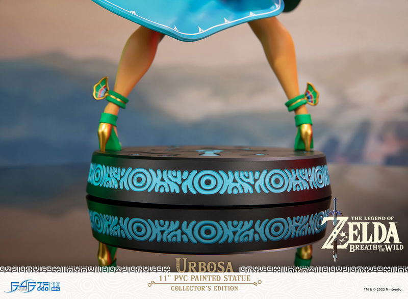 The Legend of Zelda Breath of the Wild PVC Painted Statue: Urbosa [Collector's Edition] image 46