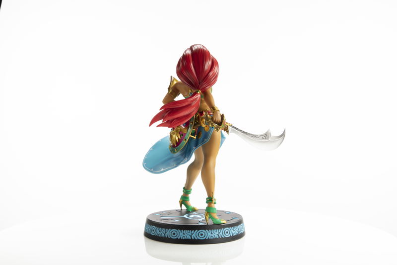 The Legend of Zelda Breath of the Wild PVC Painted Statue: Urbosa [Collector's Edition] image 7