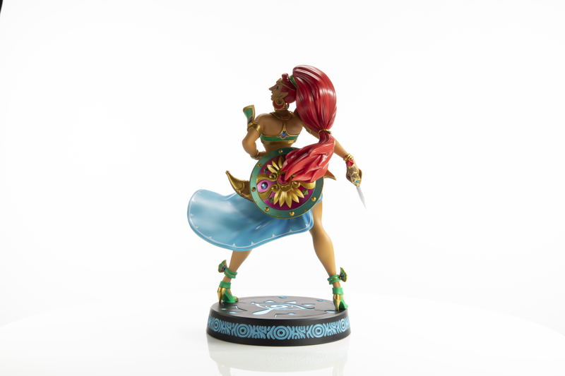The Legend of Zelda Breath of the Wild PVC Painted Statue: Urbosa [Collector's Edition] image 8